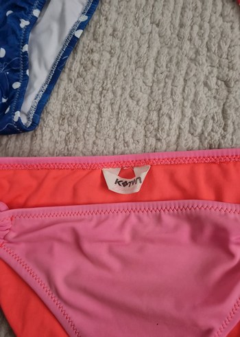 Renkli Desenli Kadın Bikini Altları - Görsel 3