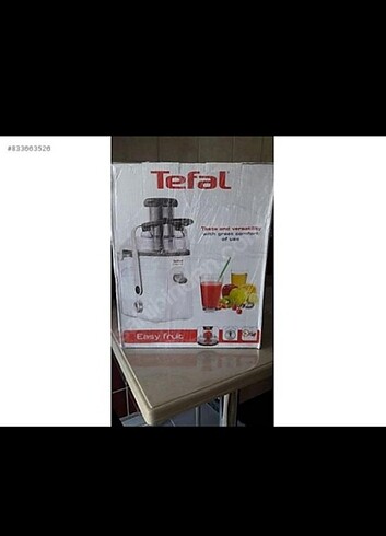 Tefal katı meyve sıkacağı 