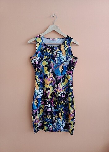 Zara İthal elbise