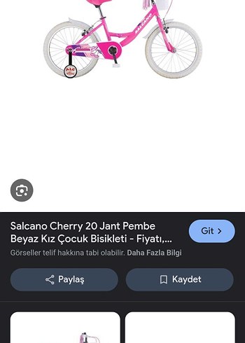 Renkli Pembe Çocuk Üç Tekerlekli Bisiklet Salcano marka - Görsel 5