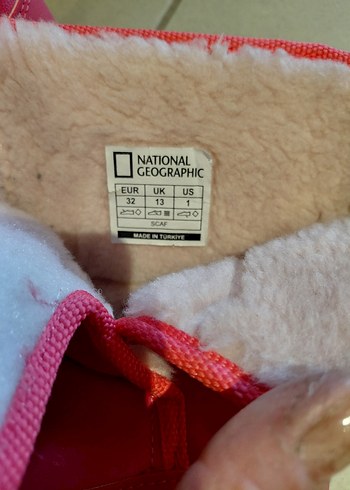 Kız Çocuk Pembe Sıcak Çizme - Görsel 6