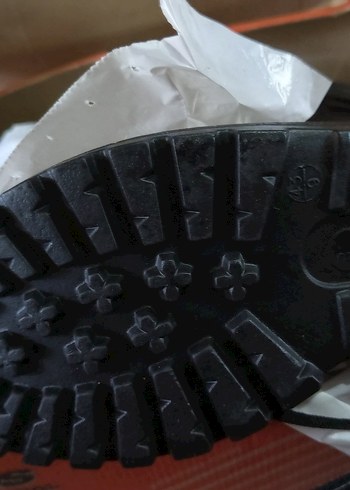 Siyah Kamuflaj Desenli Tokalı Erkek Bot - Görsel 3