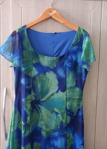 xl Beden Midi elbise