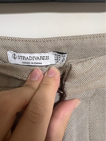 Stradivarius Kumaş pantalon