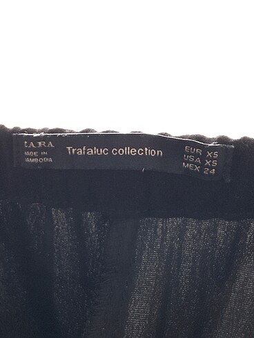 xs Beden siyah Renk Zara Kumaş Pantolon %70 İndirimli.