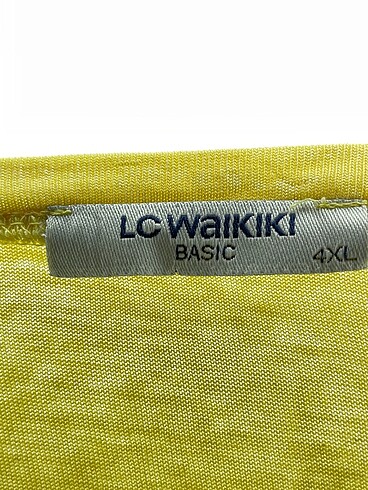 xxl Beden sarı Renk LC Waikiki T-shirt %70 İndirimli.