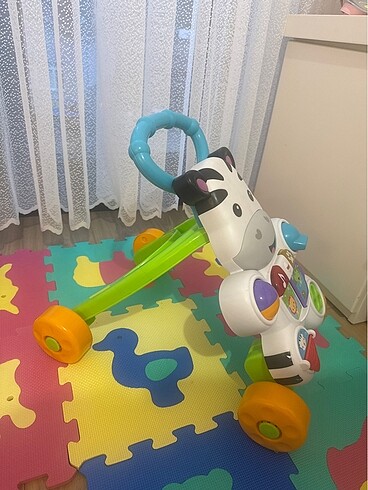 Fisher Price Zebra Yürüme Arkadaşı