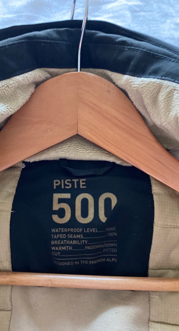 Kayak montu - Görsel 2