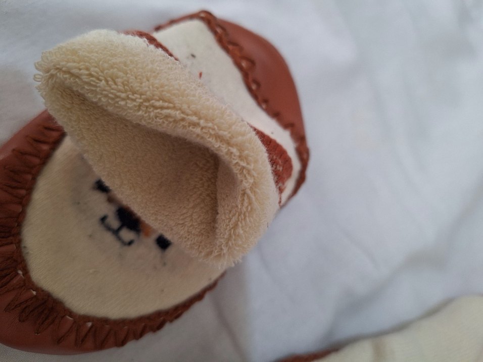 Kahverengi Nakışlı Erkek Çorap - Görsel 3