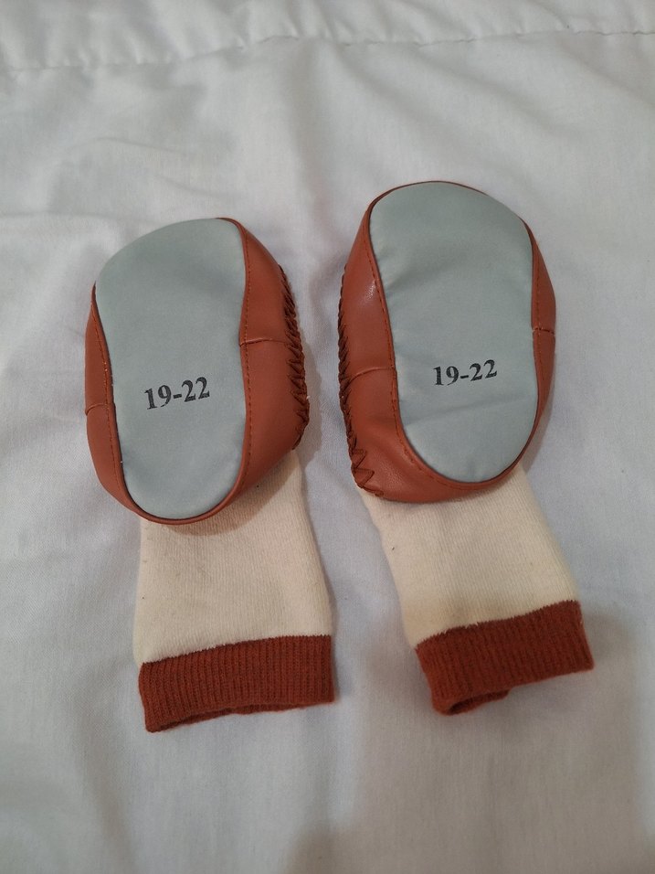 Kahverengi Nakışlı Erkek Çorap - Görsel 2