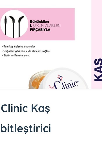 dr.Clinic Kaş Sabitleyici - Görsel 2