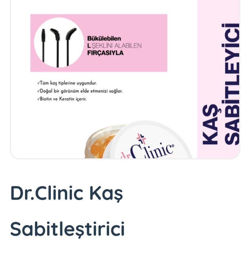 dr.Clinic Kaş Sabitleyici - Görsel 2