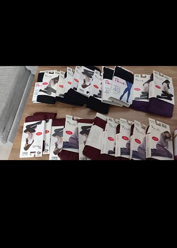 Bordo Baskılı Mini Kısa Kadın Çorap