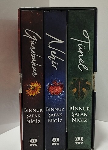İs serisi (3 kitap)