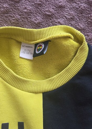 Sarı Baskılı Erkek Çocuk Eşofman Takımı - Görsel 7