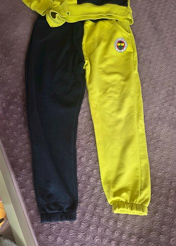 Sarı Baskılı Erkek Çocuk Eşofman Takımı - Görsel 6