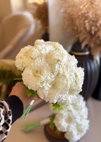 Kasımpatı gelin Buketi - Görsel 3