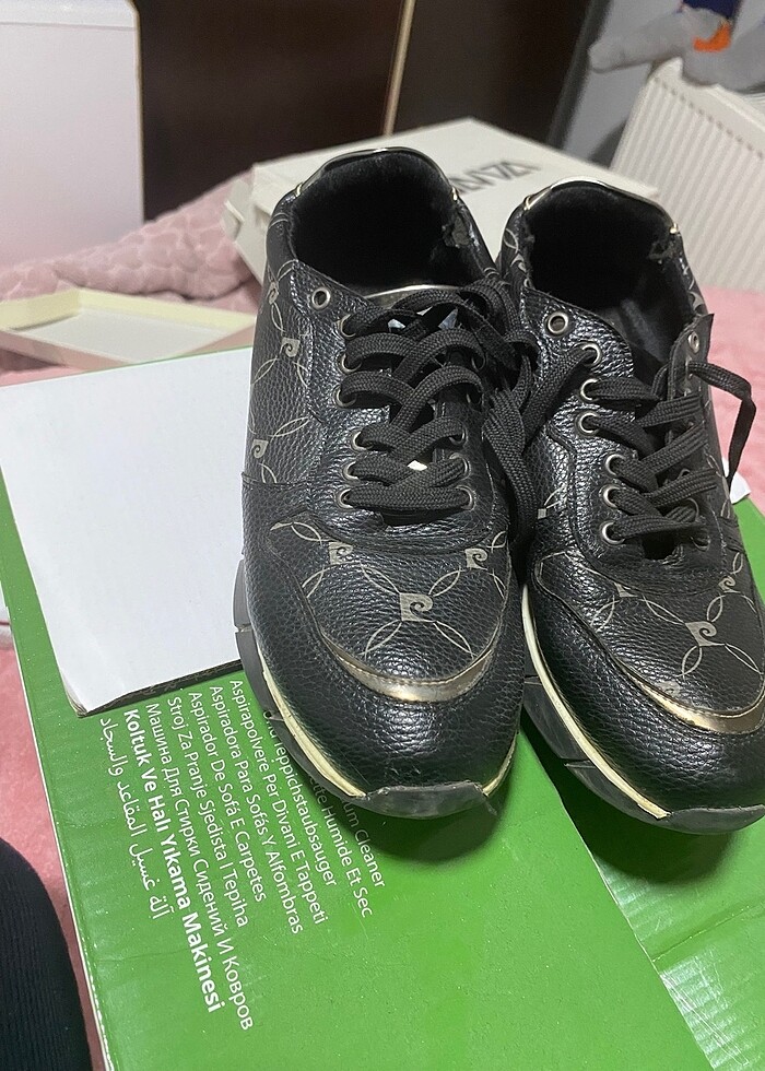 Pierre cardin kadin ayakkabı - Görsel 2