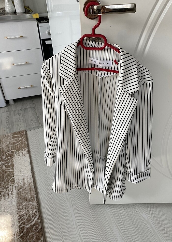 Kaside kadin ceket - Görsel 2