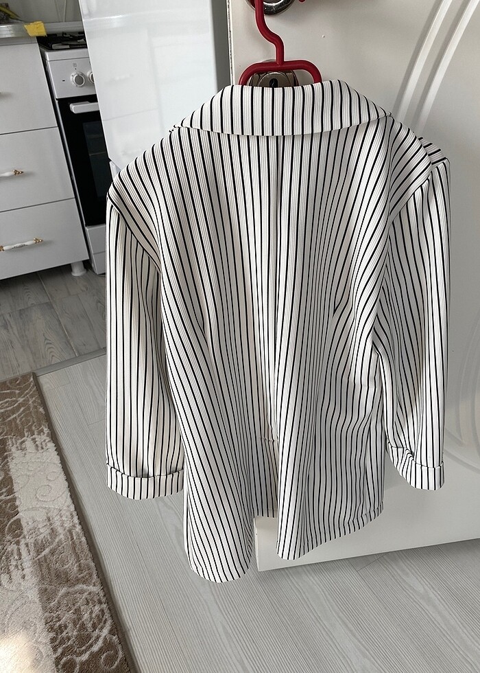 Kaside kadin ceket - Görsel 3