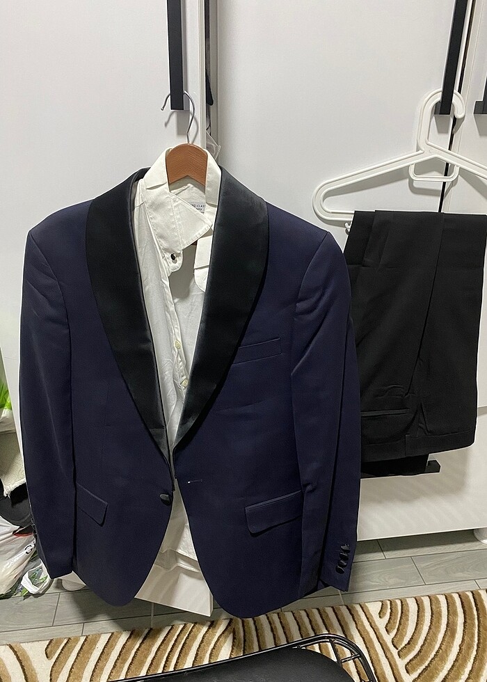 Altınyıldız erkek smokin - Görsel 2