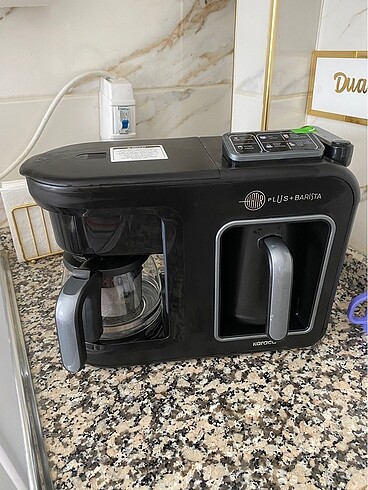 Karaca 6 in 1 kahve makinesi - Görsel 5
