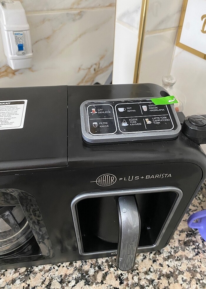 Karaca 6 in 1 kahve makinesi - Görsel 3