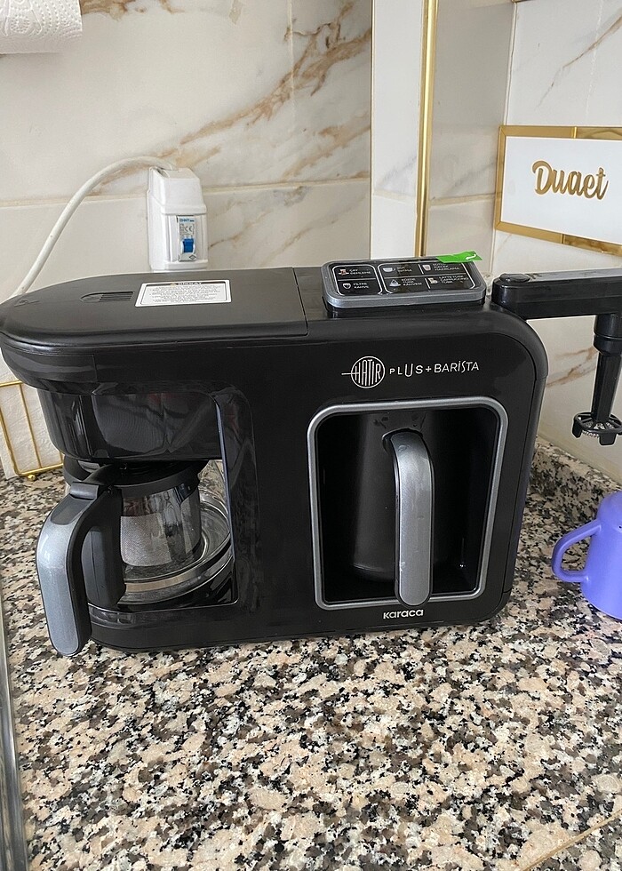 Karaca 6 in 1 kahve makinesi - Görsel 2