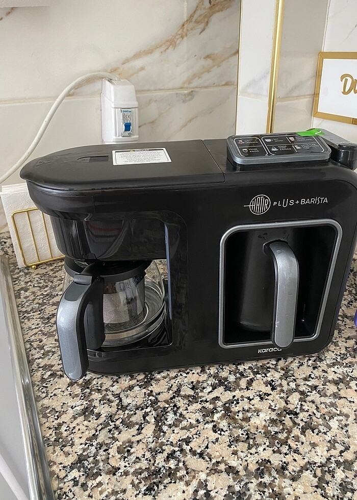 Karaca 6 in 1 kahve makinesi - Görsel 5