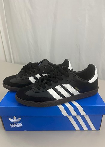 Siyah Adidas erkek Spor Ayakkabı - Görsel 3