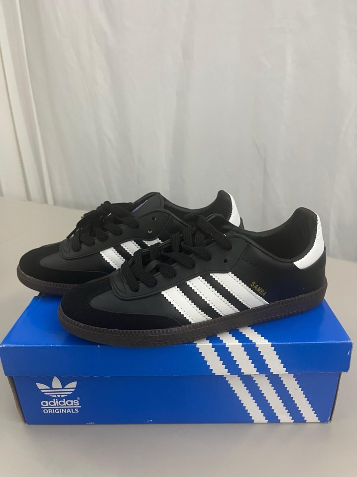 Siyah Adidas erkek Spor Ayakkabı - Görsel 3