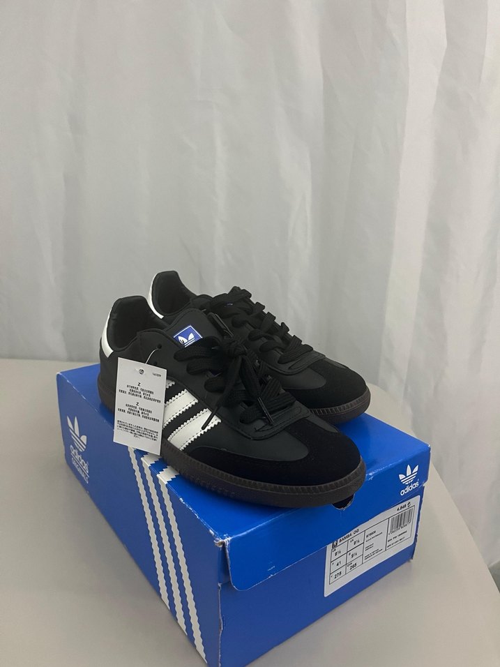 Siyah Adidas erkek Spor Ayakkabı - Görsel 2