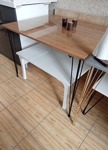 Tasarımcı MDF masa 
