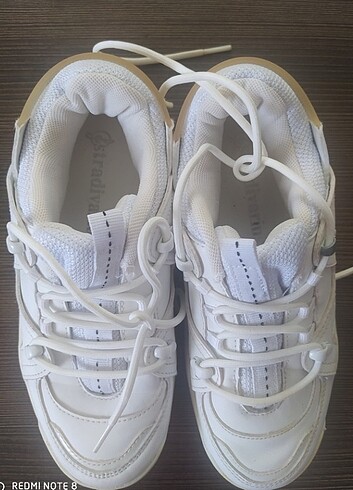37 Beden beyaz Renk Spor sneaker