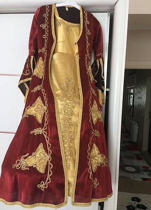 Diğer Tarlatanlı Hürrem kız çocuk kına kıyafeti