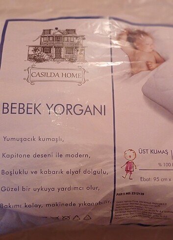 Bebek yorganı 