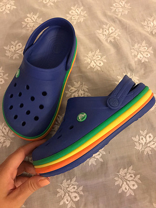 35 Beden Crocs terlik