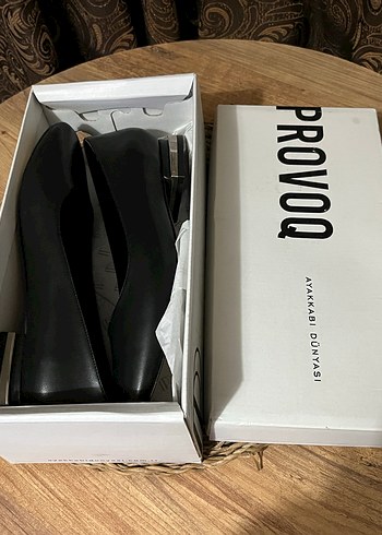 Provoq Siyah Kadın  Babet - Görsel 6