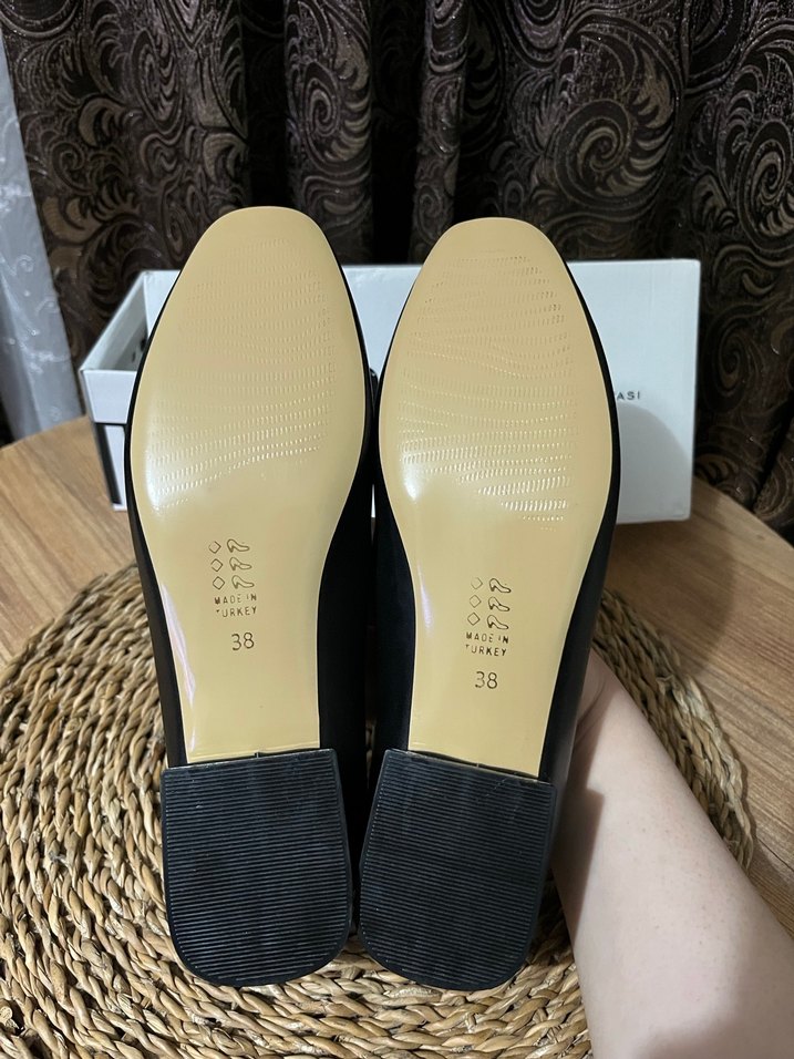 Provoq Siyah Kadın  Babet - Görsel 5