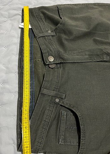 Legato Markası Koyu Haki Erkek Pantolon - Görsel 5