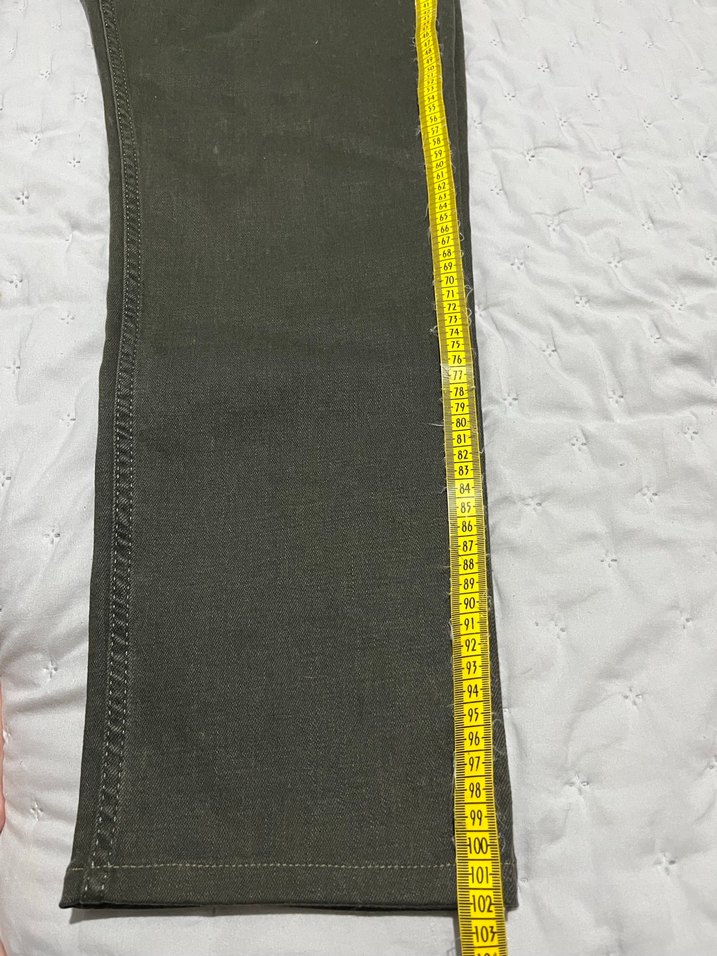 Legato Markası Koyu Haki Erkek Pantolon - Görsel 4