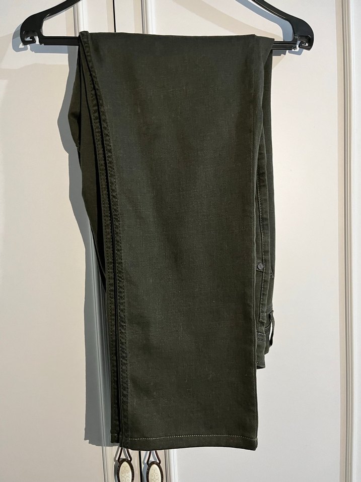 Legato Markası Koyu Haki Erkek Pantolon - Görsel 2