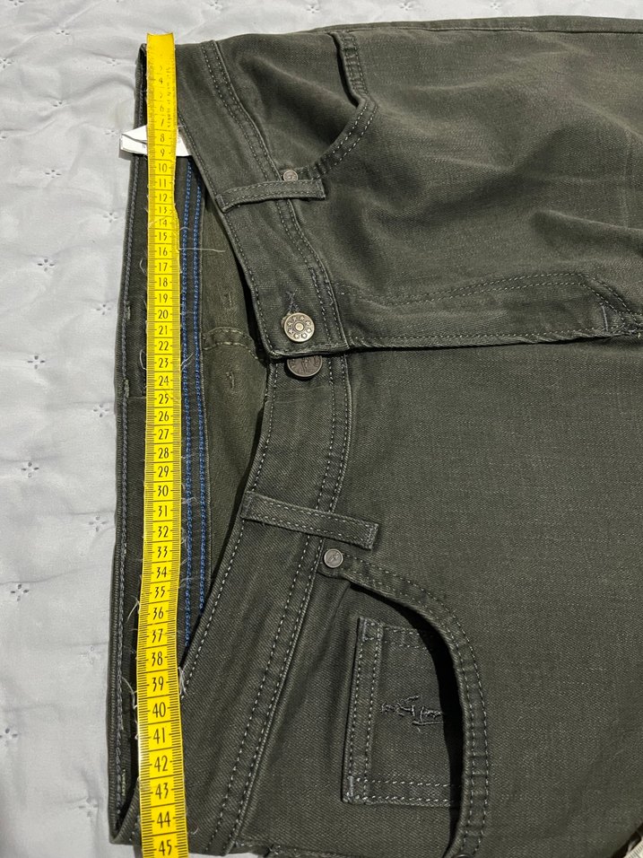 Legato Markası Koyu Haki Erkek Pantolon - Görsel 5