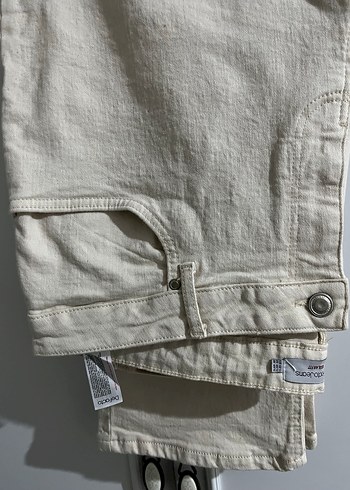 DeFacto Krem Rengi Erkek Pantolon - Görsel 2