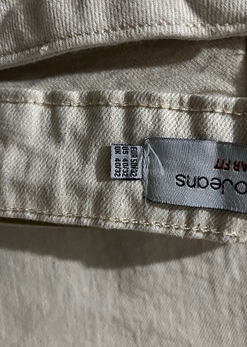 DeFacto Krem Rengi Erkek Pantolon - Görsel 4