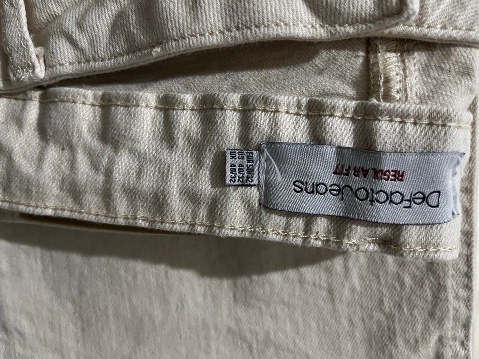 DeFacto Krem Rengi Erkek Pantolon - Görsel 4