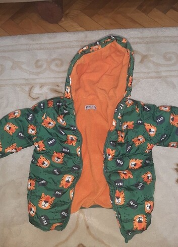 Bebek mont 1 2 yas