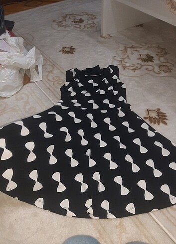 Siyah 38 m beden kilos elbise  - Görsel 3