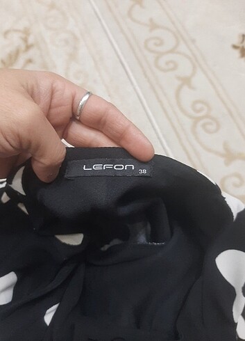 Siyah 38 m beden kilos elbise  - Görsel 5