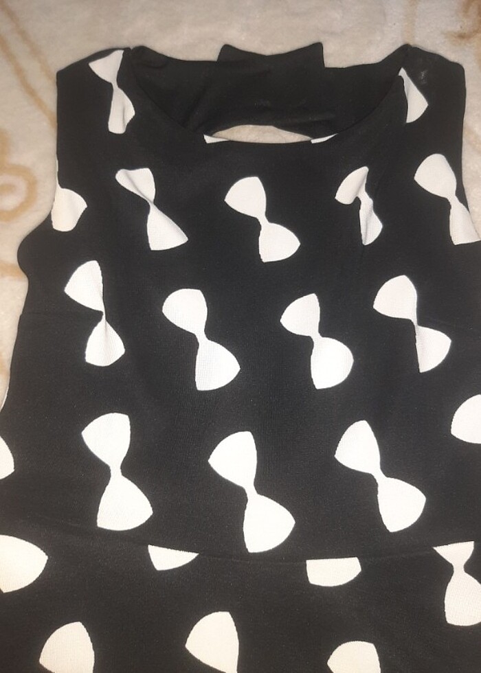 Siyah 38 m beden kilos elbise  - Görsel 4